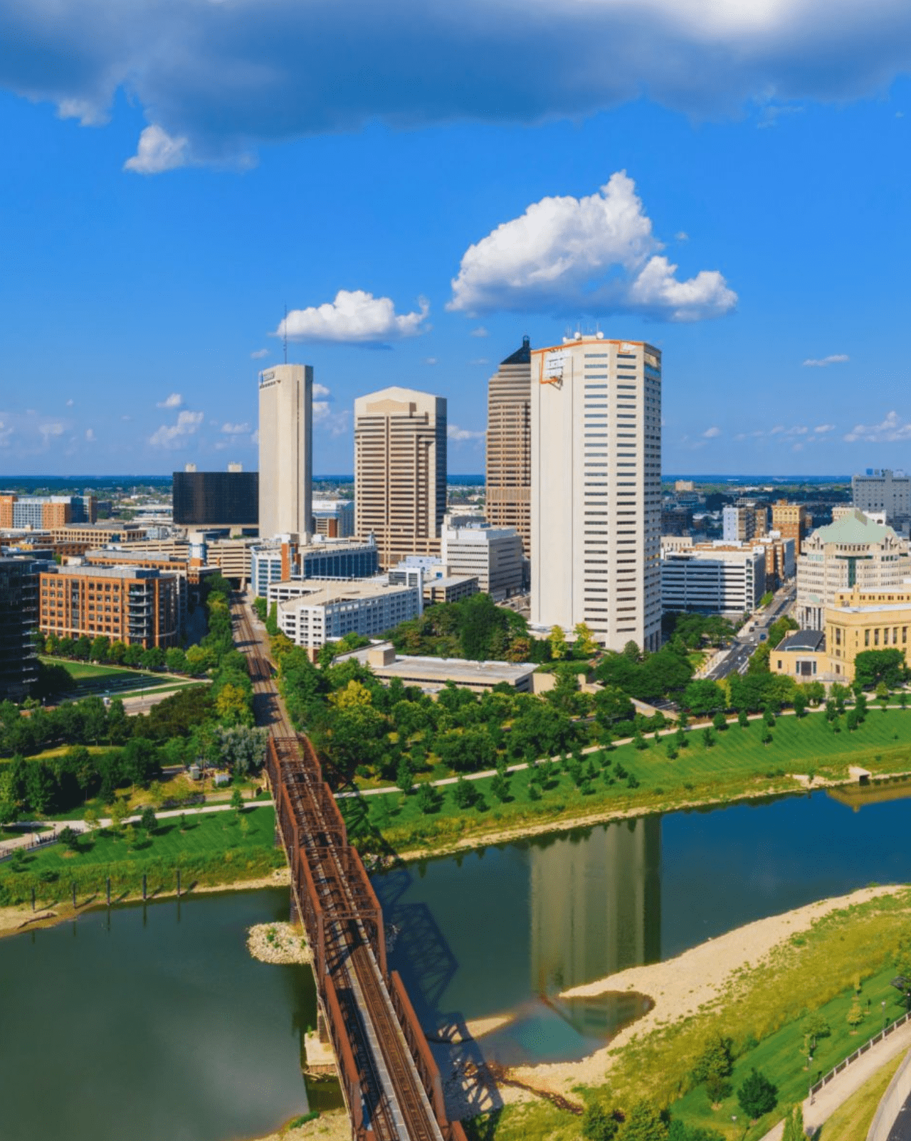 The bustling city of Cleveland, Ohio, attracts tourists from all over